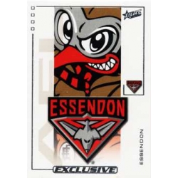 2002 Exclusive - Common Team Set - Essendon Bombers (14)