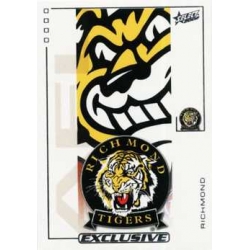 2002 Exclusive - Common Team Set - Richmond Tigers (14)