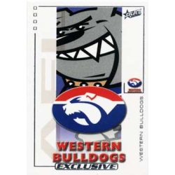 2002 Exclusive - Common Team Set - Western Bulldogs (14)