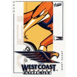 2002 Exclusive - Common Team Set - West Coast Eagles (13)