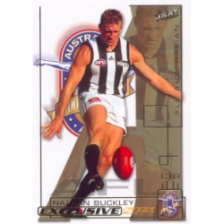 2002 SPX Gold - Nathan BUCKLEY (Collingwood)