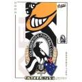 2002 SPX Gold - Common Team Set - Collingwood Magpies (14)