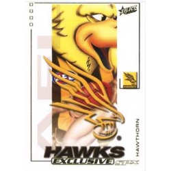 2002 SPX Gold - Common Team Set - Hawthorn Hawks (14)