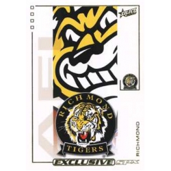 2002 SPX Gold - Common Team Set - Richmond Tigers (14)