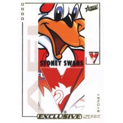 2002 SPX Gold - Common Team Set - Sydney Swans (14)