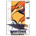 2002 SPX Gold - Common Team Set - West Coast Eagles (13)