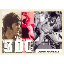 2003 XL - 300 Game Case Card - John RANTALL (South/North Melbourne)