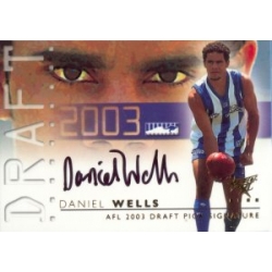 2003 XL - Daniel WELLS (Kangaroos)
