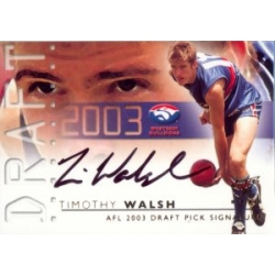 2003 XL - Timothy WALSH (Bulldogs)