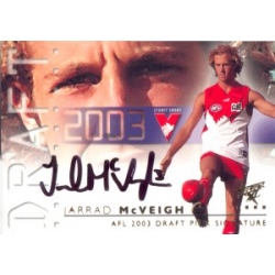 2003 XL - Jarrad McVEIGH (Sydney)