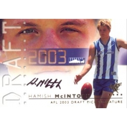 2003 XL - Hamish McINTOSH (Kangaroos)