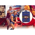 2003 XL - Luke DARCY / Michael VOSS (Bulldogs/Brisbane) MVP