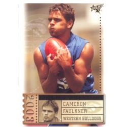 2003 XL - Cameron FAULKNER (Bulldogs)