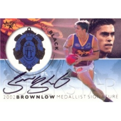 2003 XL - Simon BLACK (Brisbane) Superstar Medal