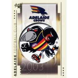 2003 XL - Common Team Set - Adelaide Crows (10)