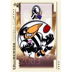 2003 XL - Common Team Set - Collingwood Magpies (10)