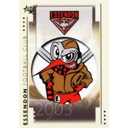 2003 XL - Common Team Set - Essendon Bombers (10)