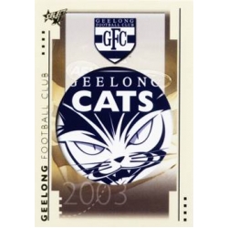 2003 XL - Common Team Set - Geelong Cats (10)