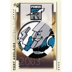 2003 XL - Common Team Set - Port Adelaide Power (10)