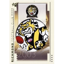 2003 XL - Common Team Set - Richmond Tigers (10)