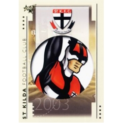 2003 XL - Common Team Set - St.Kilda Saints (10)