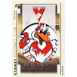 2003 XL - Common Team Set - Sydney Swans (10)