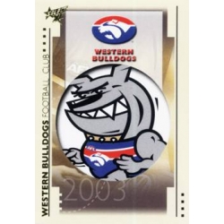 2003 XL - Common Team Set - Western Bulldogs (10)