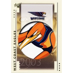 2003 XL - Common Team Set - West Coast Eagles (10)