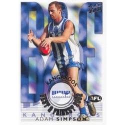 2003 XL Ultra - Adam SIMPSON (Kangaroos)