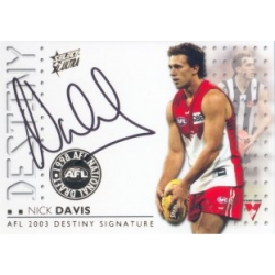 2003 XL Ultra - Nick DAVIS (Collingwood/Sydney)