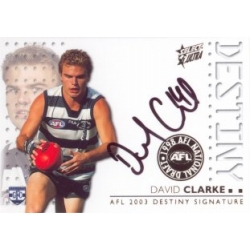 2003 XL Ultra - David CLARKE (Geelong)