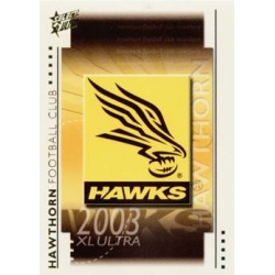 2003 XL Ultra - Common Team Set - Hawthorn Hawks (10)