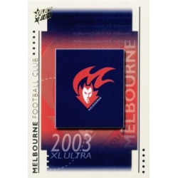 2003 XL Ultra - Common Team Set - Melbourne Demons (10)