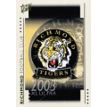 2003 XL Ultra - Common Team Set - Richmond Tigers (10)