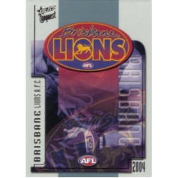 2004 Conquest - Common Team Set - Brisbane Lions (13)