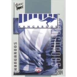 2004 Conquest - Common Team Set - North Melbourne Kangaroos (13)