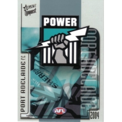 2004 Conquest - Common Team Set - Port Adelaide Power (13)