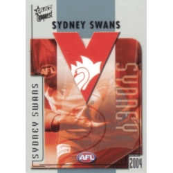 2004 Conquest - Common Team Set - Sydney Swans (13)
