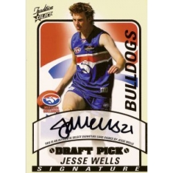 2005 Tradition - Jesse WELLS (Bulldogs)