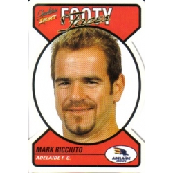 2005 Tradition - Footy Faces Die Cut Team Set - Adelaide Crows (10)