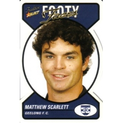 2005 Tradition - Footy Faces Die Cut Team Set - Geelong Cats (10)