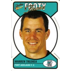 2005 Tradition - Footy Faces Die Cut Team Set - Port Adelaide Power (10)