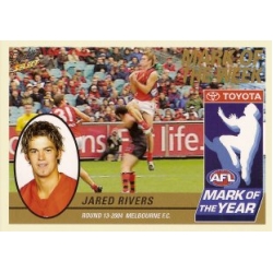 2005 Tradition - Jared RIVERS (Melbourne)