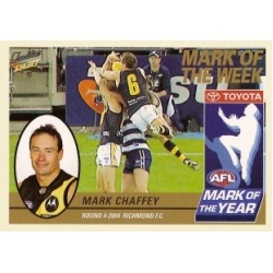 2005 Tradition - Mark CHAFFEY (Richmond)