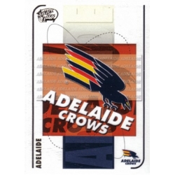 2005 Dynasty - Common Team Set - Adelaide Crows (12)