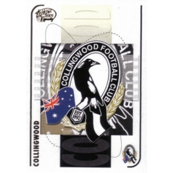 2005 Dynasty - Common Team Set - Collingwood Magpies (12)