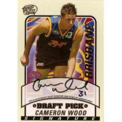 2005 Dynasty - Cameron WOOD (Brisbane/Collingwood)