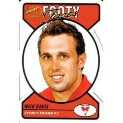 2005 Dynasty - Guernsey Die Cut Team Set - Sydney Swans (11)