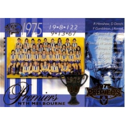2005 Dynasty - 1975 Premiers - KANGAROOS