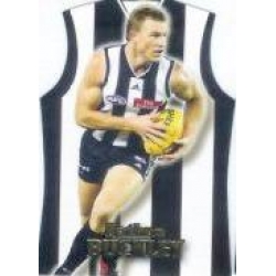 2006 Champions - Guernsey Die Cut Team Set - Collingwood Magpies (5)